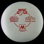 MODEL - DGA Kitty Hawk Premium
COLOR - White with Red Hot Stamp
WEIGHT/SIZE -Premium/21cm
MAX WEIGHT - 174gr
CONDITION - New
COMMENT - From Pole Hole manufacturer in Grinnell Iowa