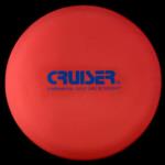 MODEL - Discraft Cruiser
COLOR - Red/Blue Hot Stamp
WEIGHT/SIZE -170gr/21.3cm
MAX WEIGHT - 174gr
CONDITION - Used
COMMENT - Discrafts first wide rim disc, floats in water.