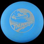 MODEL - Lightning Thunderbolt
COLOR -Blue/Silver Hot Stamp
WEIGHT/SIZE -166gr/21.5cm
MAX WEIGHT - 179gr
CONDITION - New
COMMENT - LIghtning's first rubbery putter